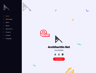 architecton.net screenshot