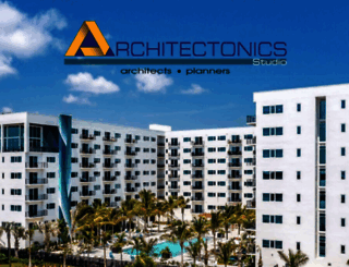 architectonicsstudio.com screenshot