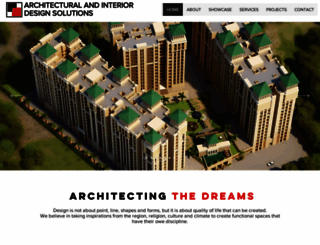 architects-solutions.com screenshot