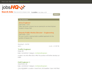 architects.jobshq.com screenshot