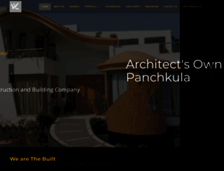 architectsrenukhanna.com screenshot