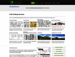 architectural-design.outsourcing-services-india.com screenshot