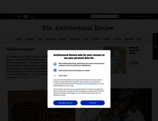 architectural-review.com screenshot