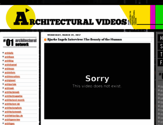 architectural-videos.com screenshot