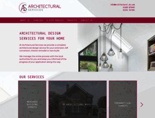 architectural.uk.com screenshot
