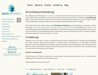 architectural3dstudio.com screenshot
