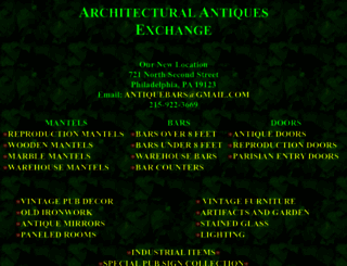 architecturalantiques.com screenshot