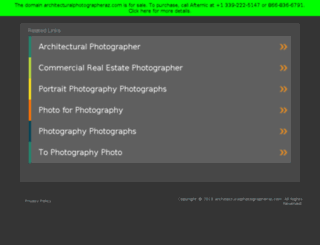 architecturalphotographeraz.com screenshot