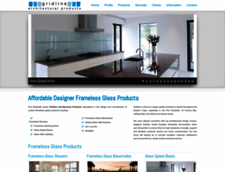 architecturalproducts.co.za screenshot
