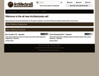 architecturals.net screenshot