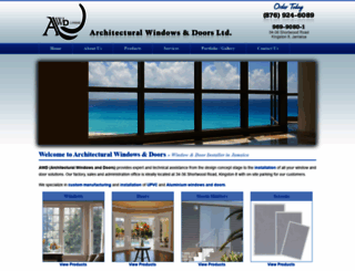 architecturalwindowsdoors.com screenshot