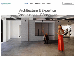 architecture-expertise.be screenshot