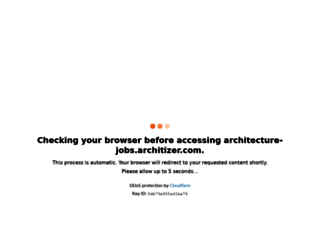 architecture-jobs.architizer.com screenshot