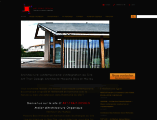 architecture-organique.com screenshot