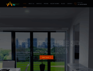 architecture3dworks.com screenshot