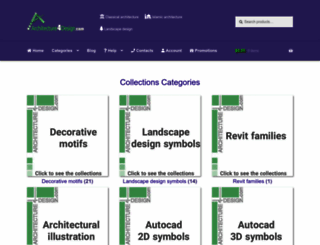 architecture4design.com screenshot