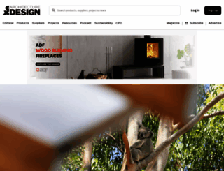 architectureanddesign.com.au screenshot