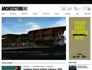 architectureau.com screenshot