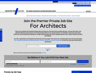 architecturecrossing.com screenshot