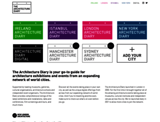 architecturediary.org screenshot