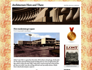 architecturehereandthere.com screenshot