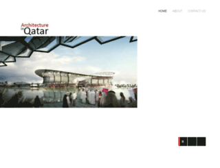 architectureinqatar.com screenshot