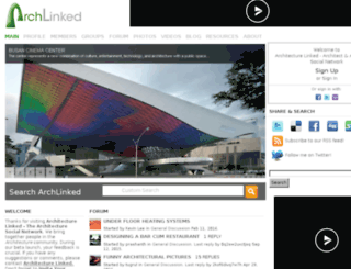 architecturelinked.com screenshot