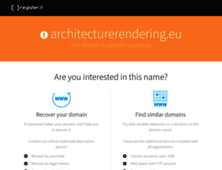 architecturerendering.eu screenshot