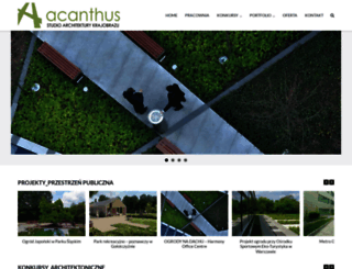 architekcikrajobrazu.com screenshot