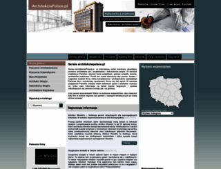 architekciwpolsce.pl screenshot