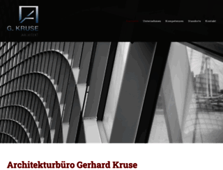 architekt-kruse.net screenshot