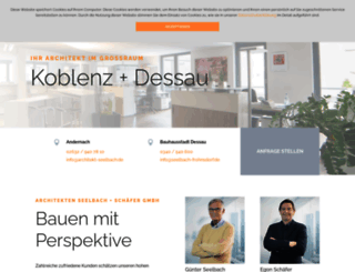 architekt-seelbach.de screenshot