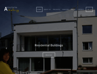 architektin-kelbing.de screenshot