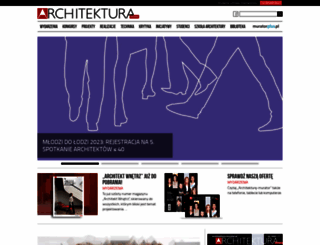 architekturamurator.pl screenshot