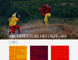 architetturedicorpi.com screenshot