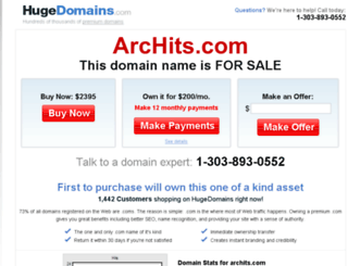 archits.com screenshot