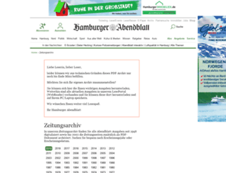 archiv.abendblatt.de screenshot