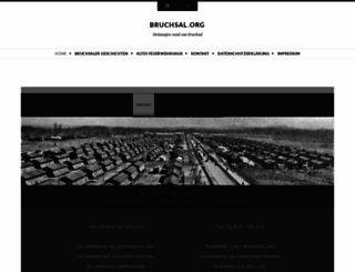 archiv.bruchsal.org screenshot