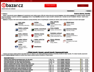 archiv.i-bazar.cz screenshot