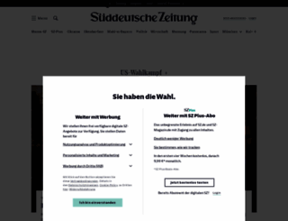 archiv.sueddeutsche.de screenshot