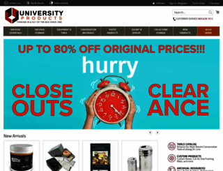 archivalsuppliers.com screenshot