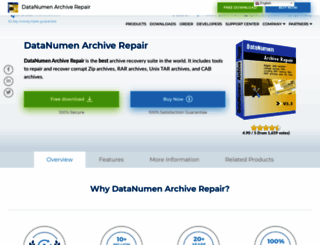 archive-repair.com screenshot
