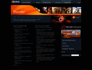 archive.blender.org screenshot