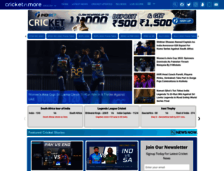 archive.cricketnmore.com screenshot