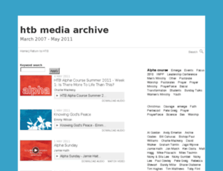 archive.htb.org.uk screenshot