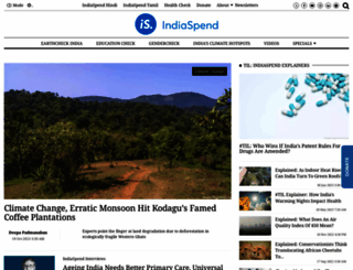 archive.indiaspend.com screenshot