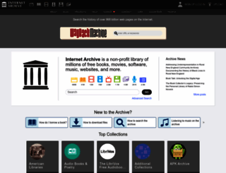 archive.org screenshot