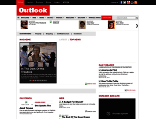 archive.outlookindia.com screenshot