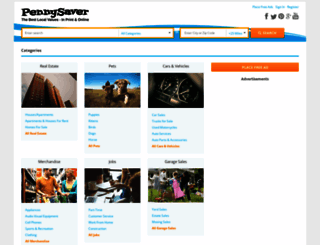 archive.pennysaverusa.com screenshot