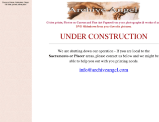 archiveangel.com screenshot